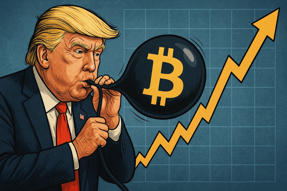 Precio de Bitcoin sube tras el anuncio de Trump sobre la Fed -  CriptoTendencia