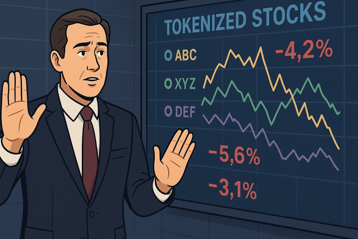 Citadel pide prudencia a la SEC con el asunto de las acciones tokenizadas