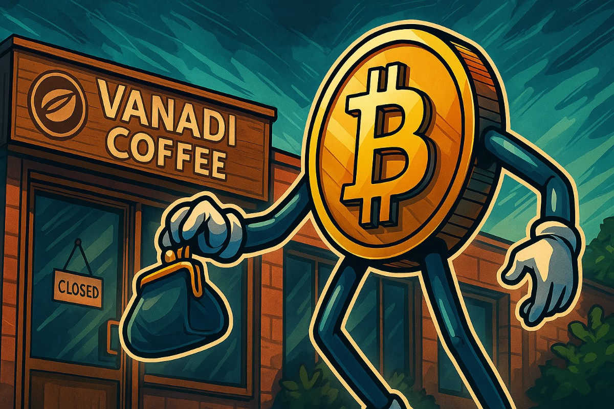 ¿La tesorería de Bitcoin salvará a la española Vanadi Coffee? -  CriptoTendencia