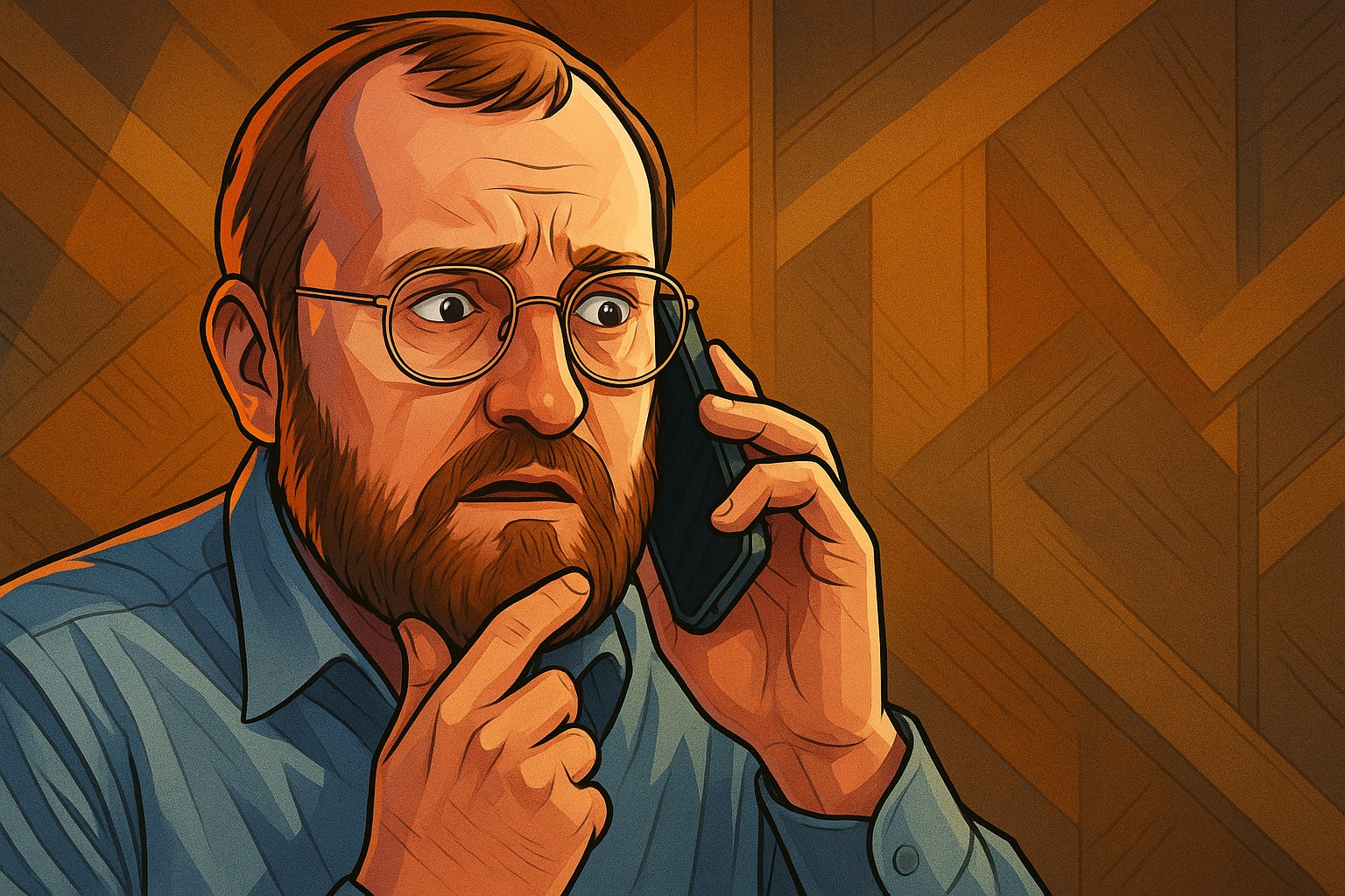 Charles Hoskinson: "La chose devient bizarre" - La Crypto Monnaie