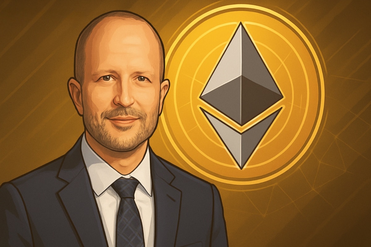 Nate Geraci met en évidence sa confiance dans Ethereum - La Crypto Monnaie