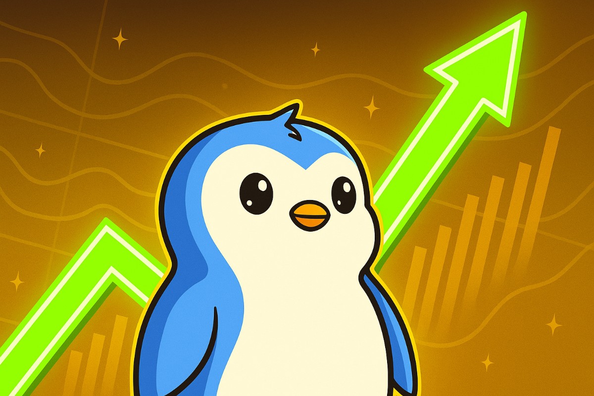 PENGU se dispara un 415 % mensual y conquista el top 50: ¿es la nueva joya  de las memecoins? - CriptoTendencia