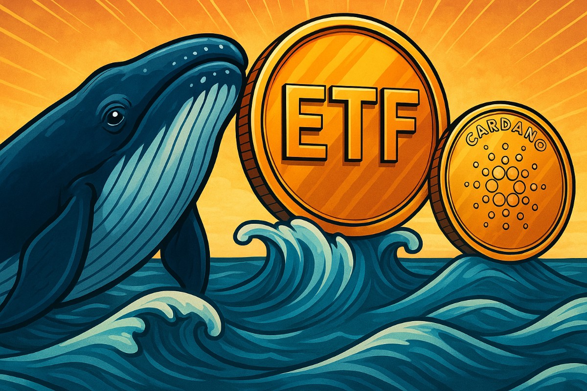 Actividad de ballenas y expectativas de ETF impulsan el precio de Cardano