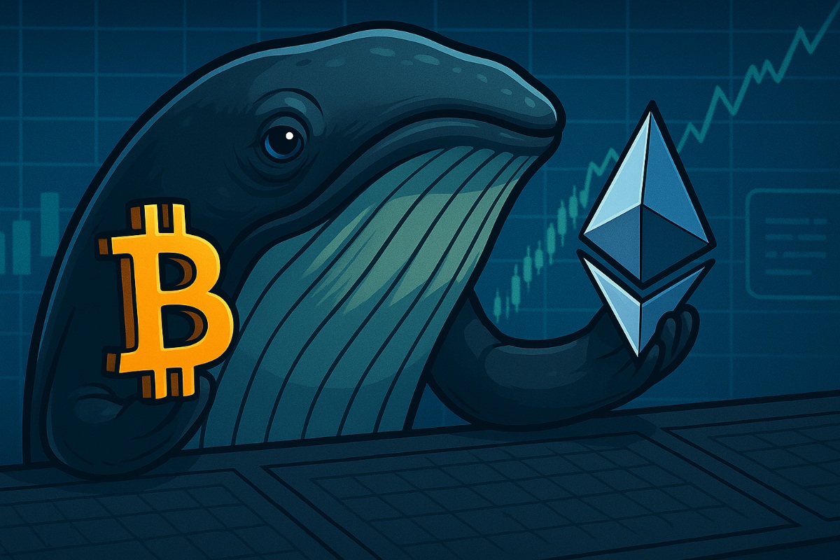 Ballena de Bitcoin que liquidó para comprar Ethereum hizo nuevos  movimientos - CriptoTendencia