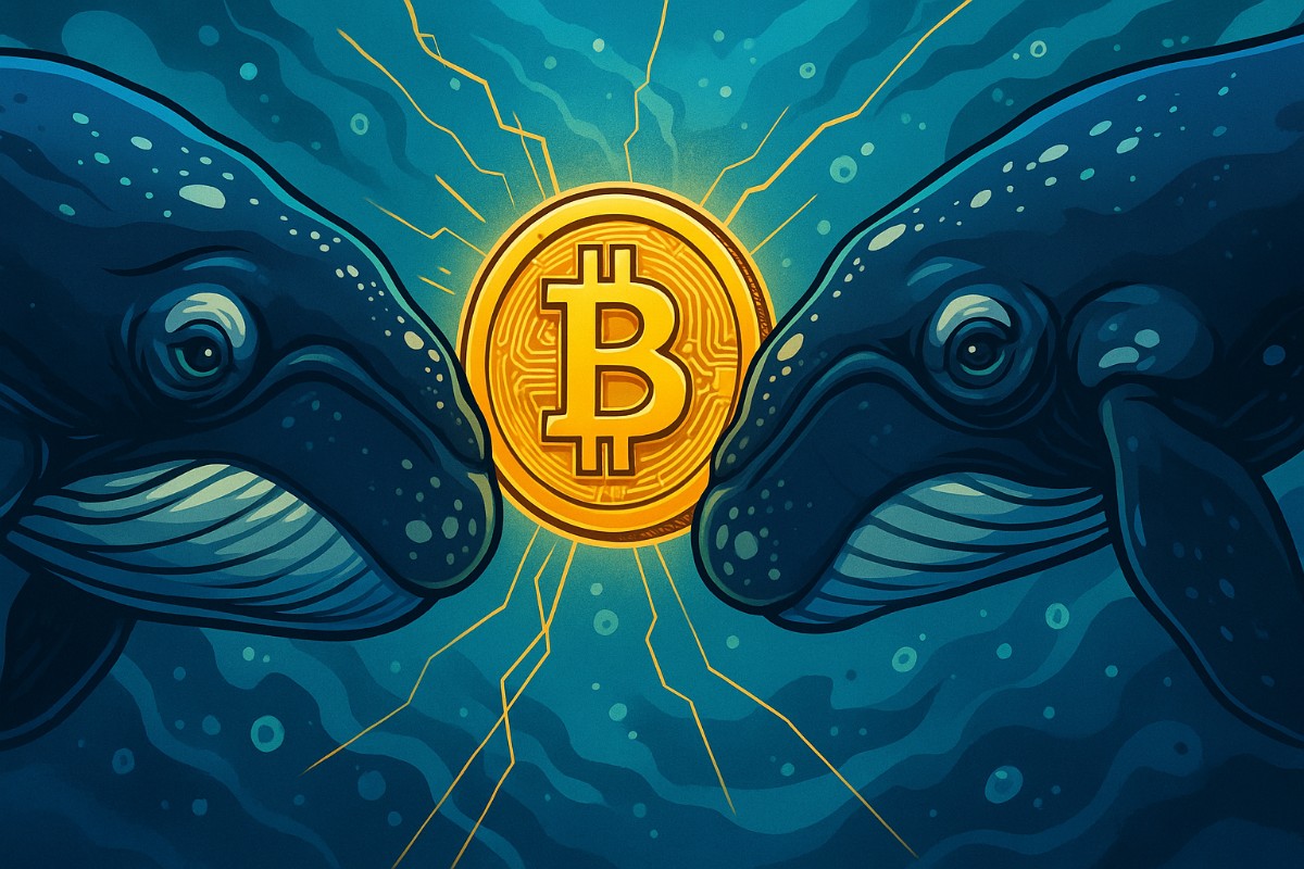 Dos ballenas se enfrentan en el mercado de Bitcoin: ¿quién ganará la  batalla? - CriptoTendencia