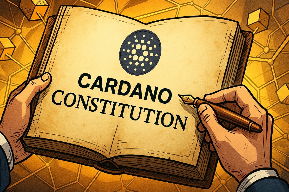 Cardano a sa constitution: ainsi le contrat social d'une blockchain mondiale est né - La Crypto Monnaie