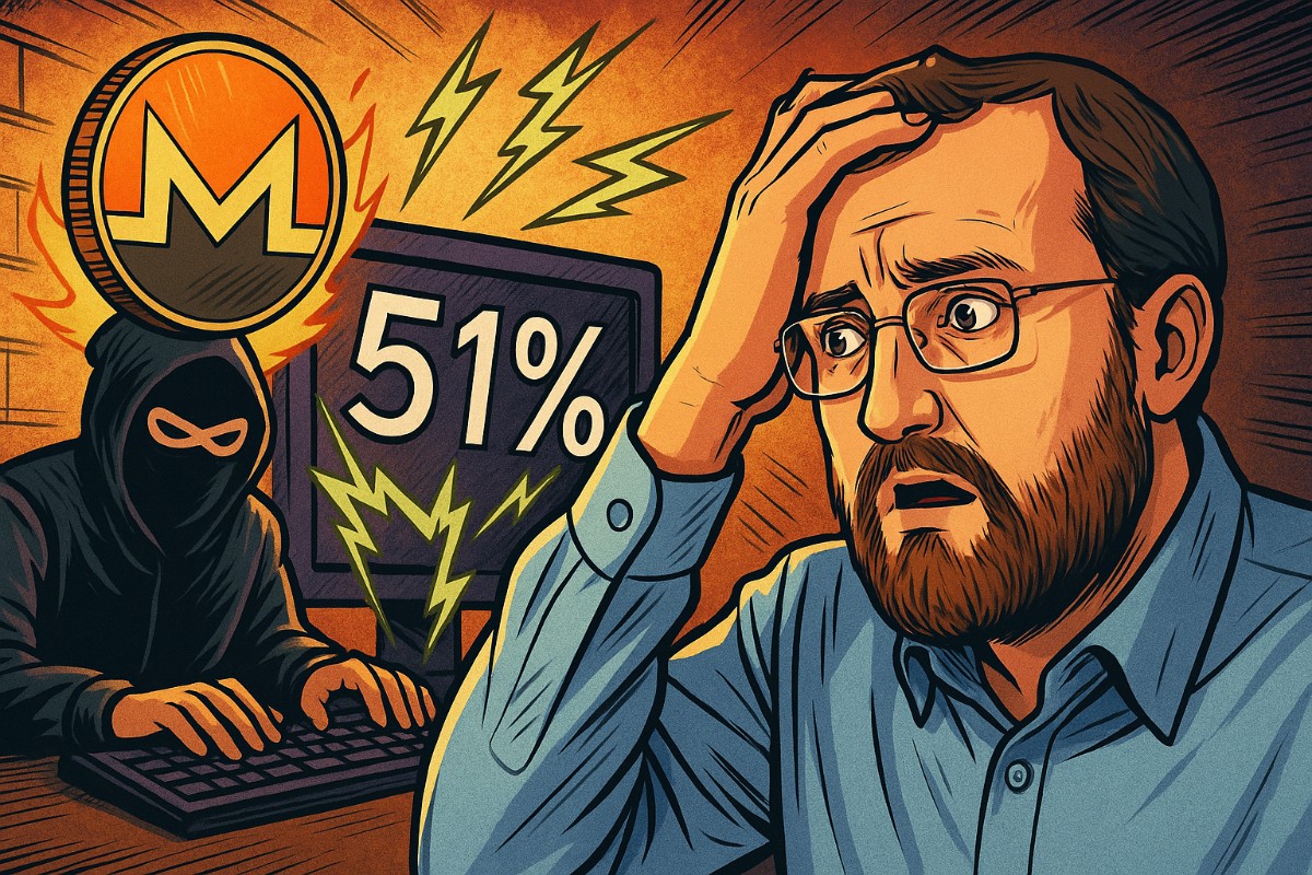 Charles Hoskinson reacciona al ataque de 51% contra Monero - CriptoTendencia