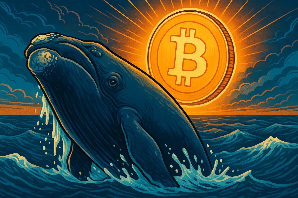 El número de ballenas de Bitcoin continúa en aumento en 2025 -  CriptoTendencia