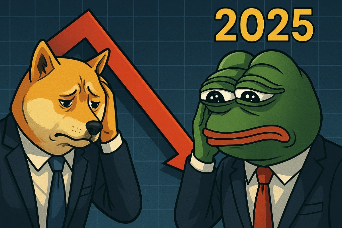 Memecoins en caída libre este 2025: ¿fin del juego o puerta a la próxima ola?
