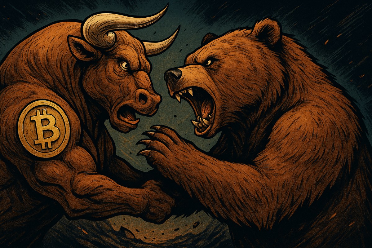 Precio de Bitcoin lucha por mantenerse encima del soporte de $110k