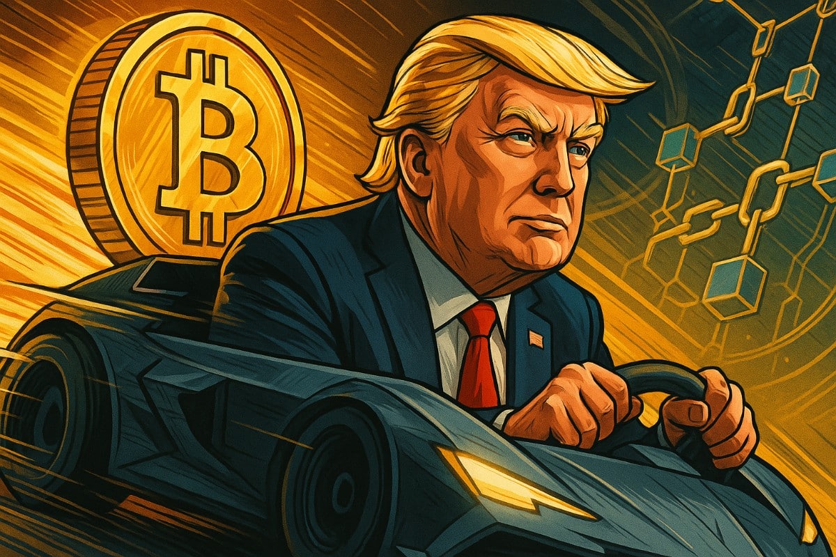 Trump acelera su plan procripto mientras crece la apuesta por Bitcoin y  Blockchain - CriptoTendencia