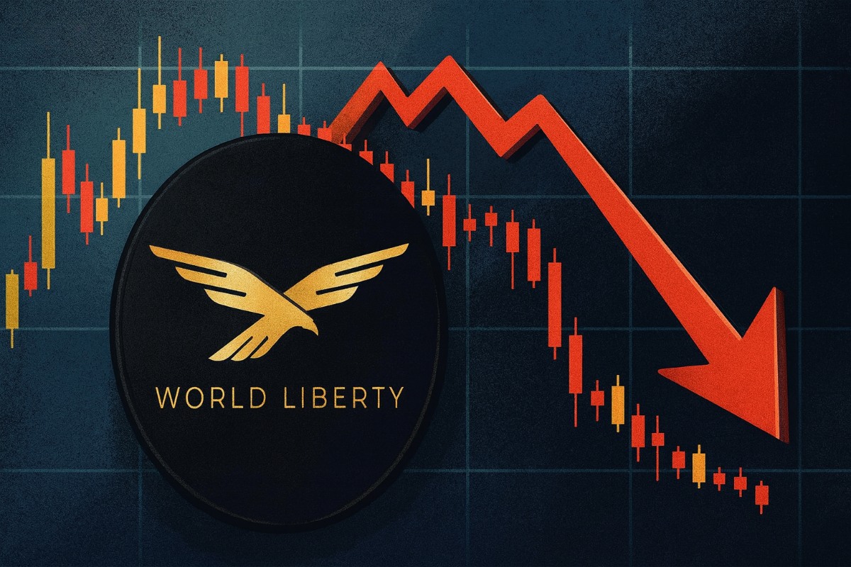 Análisis: WLFI cae a pesar de algunas buenas noticias - CriptoTendencia