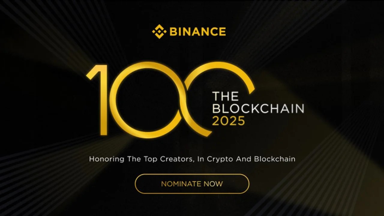 Binance lanza «The Blockchain 100» para premiar a los creadores más  influyentes de la Web3 - CriptoTendencia