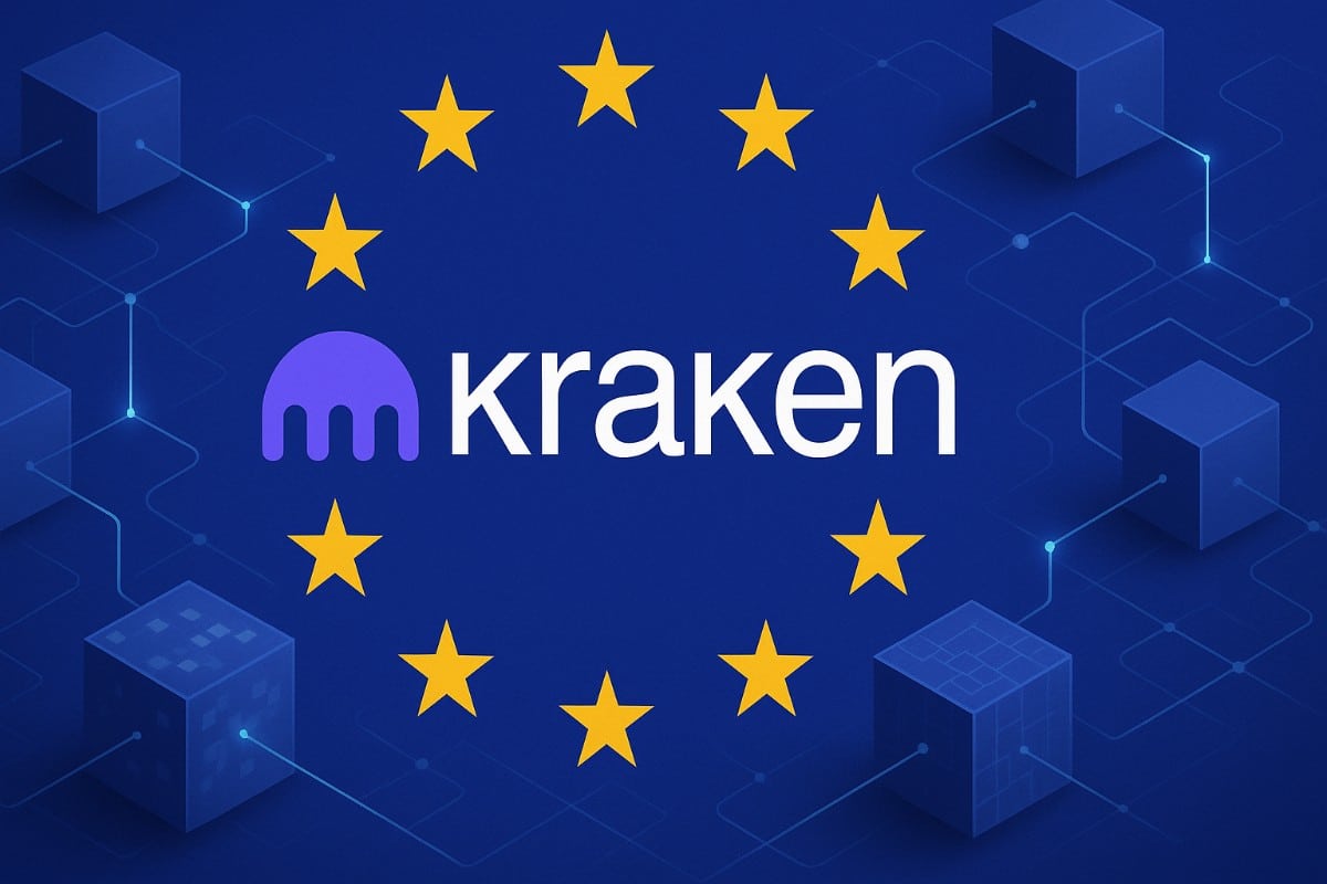 Kraken ofrece acciones tokenizadas estadounidenses en la UE -  CriptoTendencia