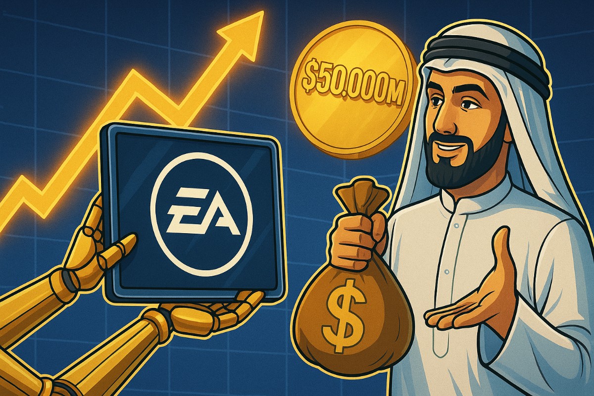 Electronic Arts sorprende con posible compra privada de 50.000 millones de dólares