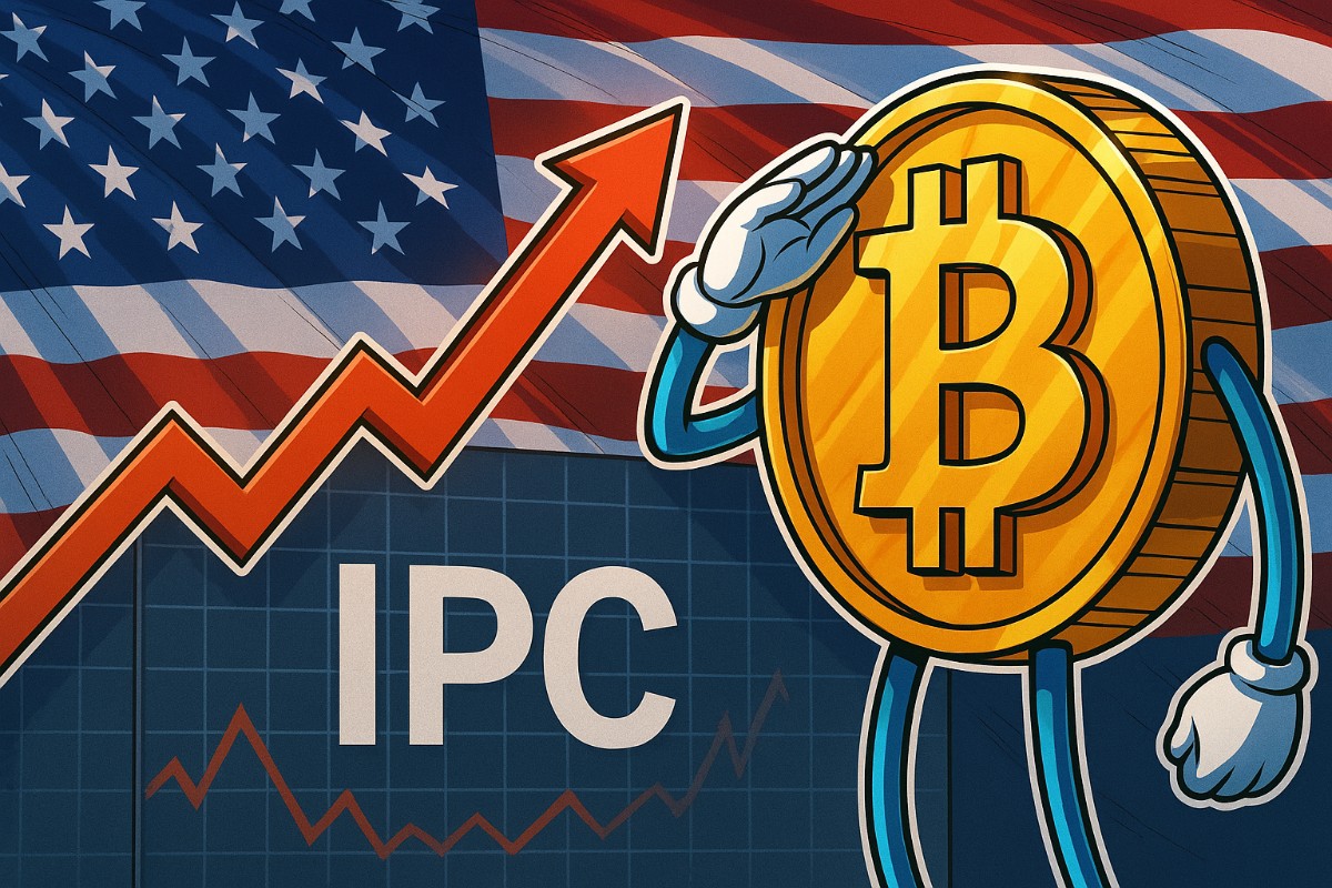 Inflación IPC subió en agosto en los Estados Unidos y así afecta a las criptomonedas