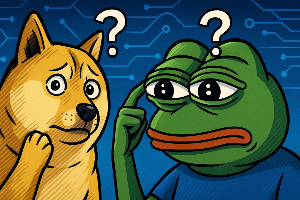 La mejoría de las memecoins durante las últimas horas es apenas visible