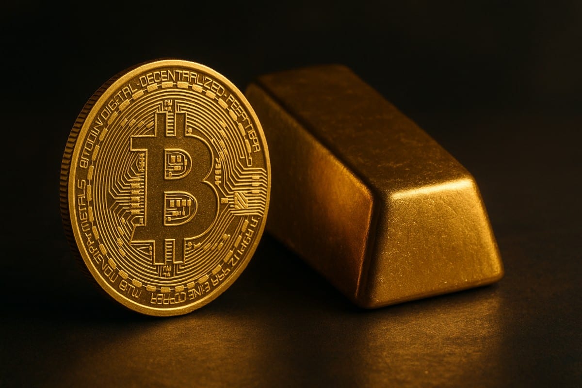 Cuando el oro deja de ser escaso: el rol del oro tokenizado y Bitcoin -  CriptoTendencia