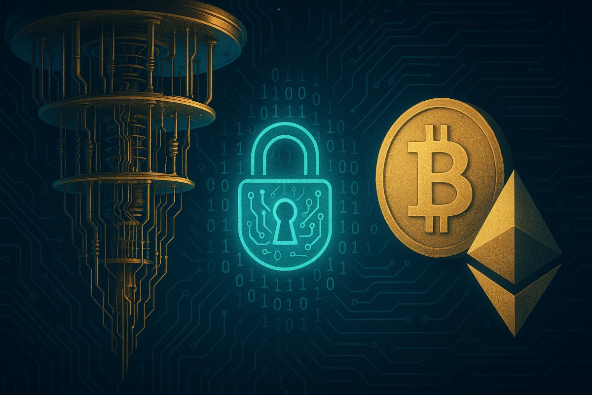 Puede un ordenador cuántico amenazar a Bitcoin y Ethereum? - CriptoTendencia