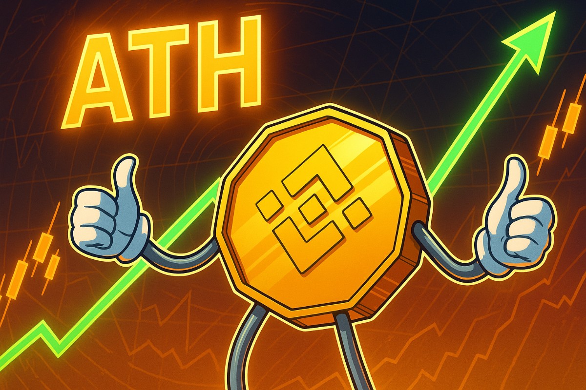 BNB marca un nuevo máximo histórico impulsado por interés institucional y avances en su red