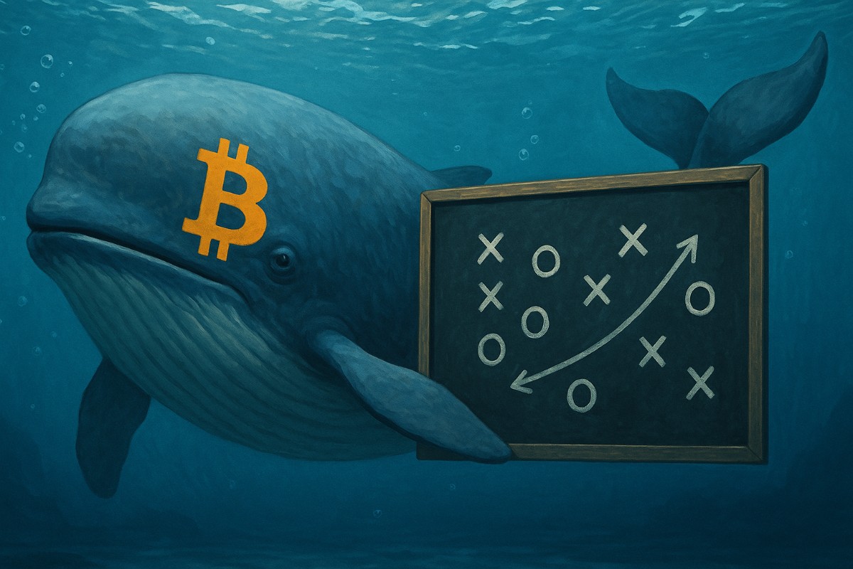 Qué están tramando las ballenas de Bitcoin para las próximas horas? -  CriptoTendencia
