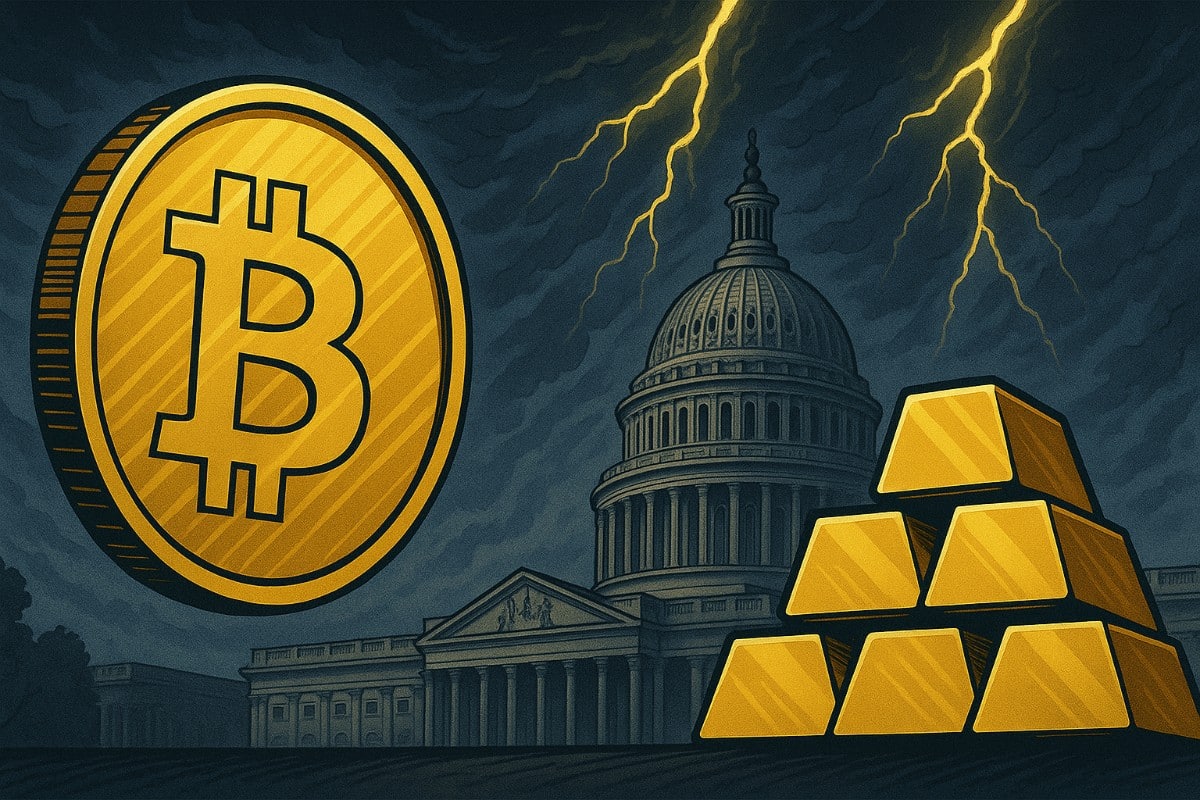 Bitcoin y el oro destacan ante la incertidumbre fiscal en EE.UU. -  CriptoTendencia