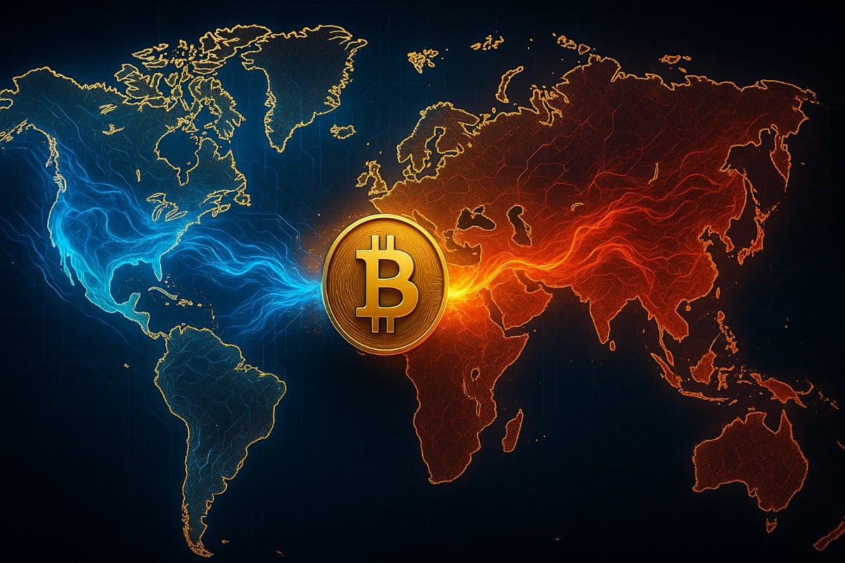 El precio del dinero: la guerra silenciosa entre Washington y Pekín que  define el futuro del Bitcoin - CriptoTendencia