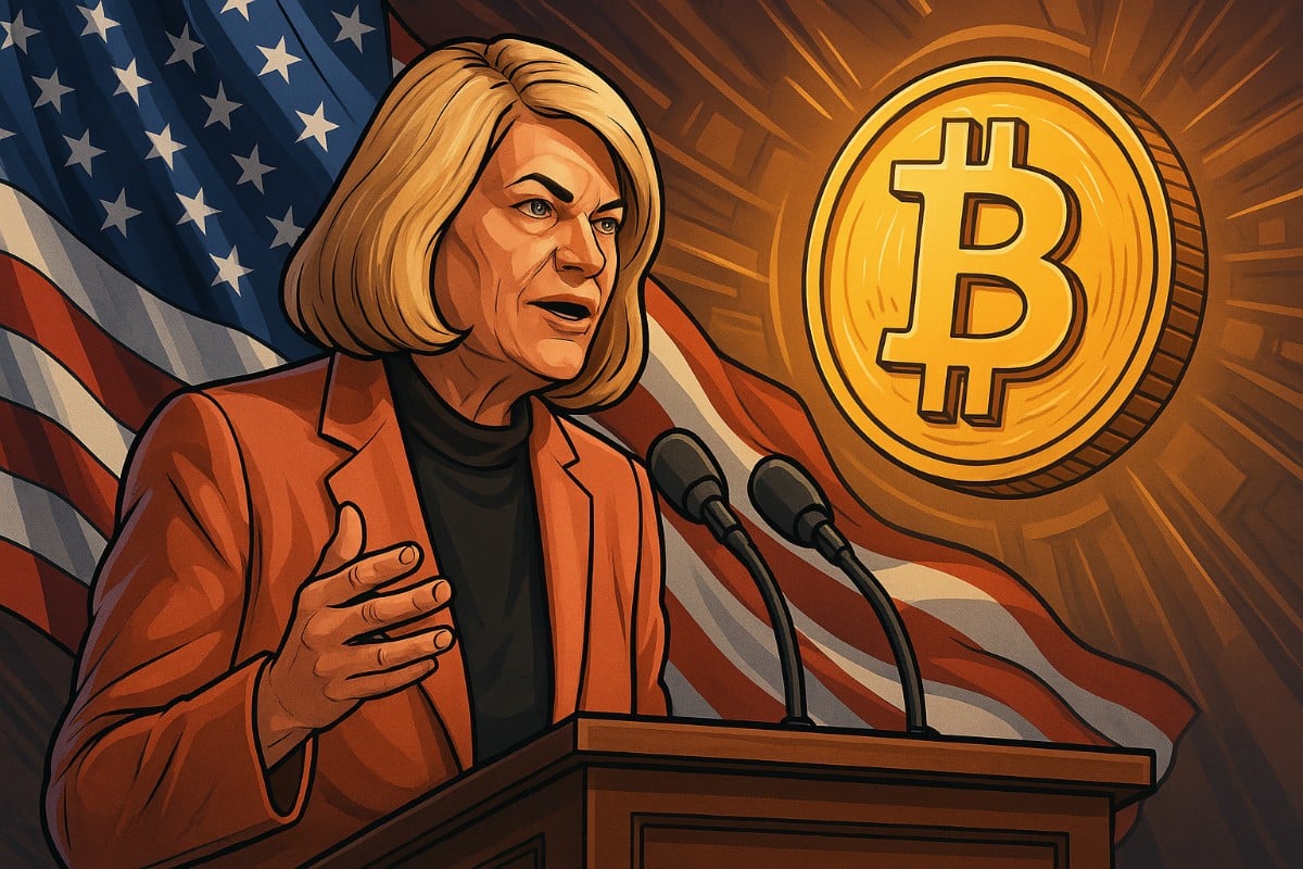 EE.UU. prepara adquisiciones para su Reserva Estratégica de Bitcoin,  anuncia la senadora Lummis - CriptoTendencia