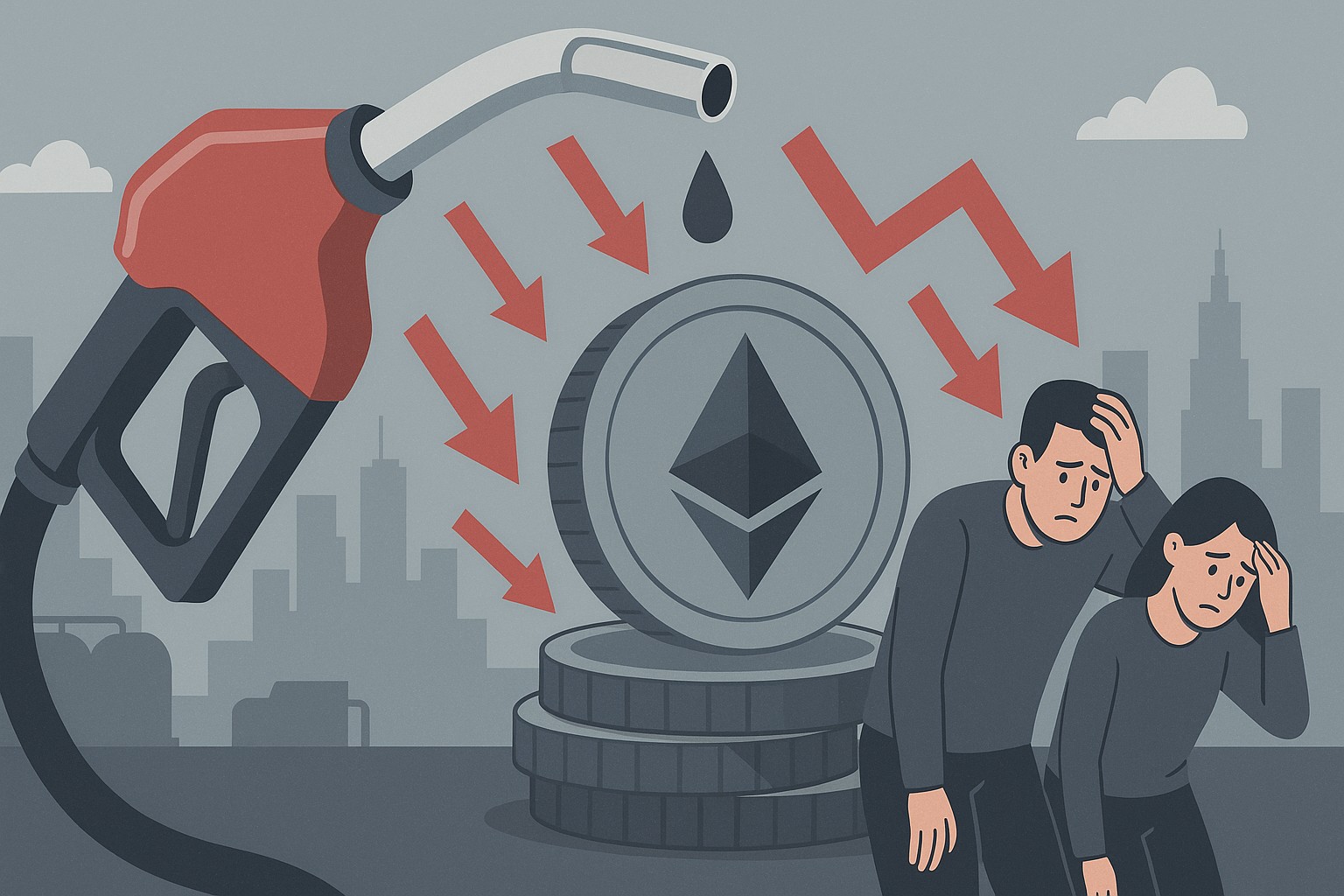 ¿Está en camino una crisis de suministro de Ethereum?