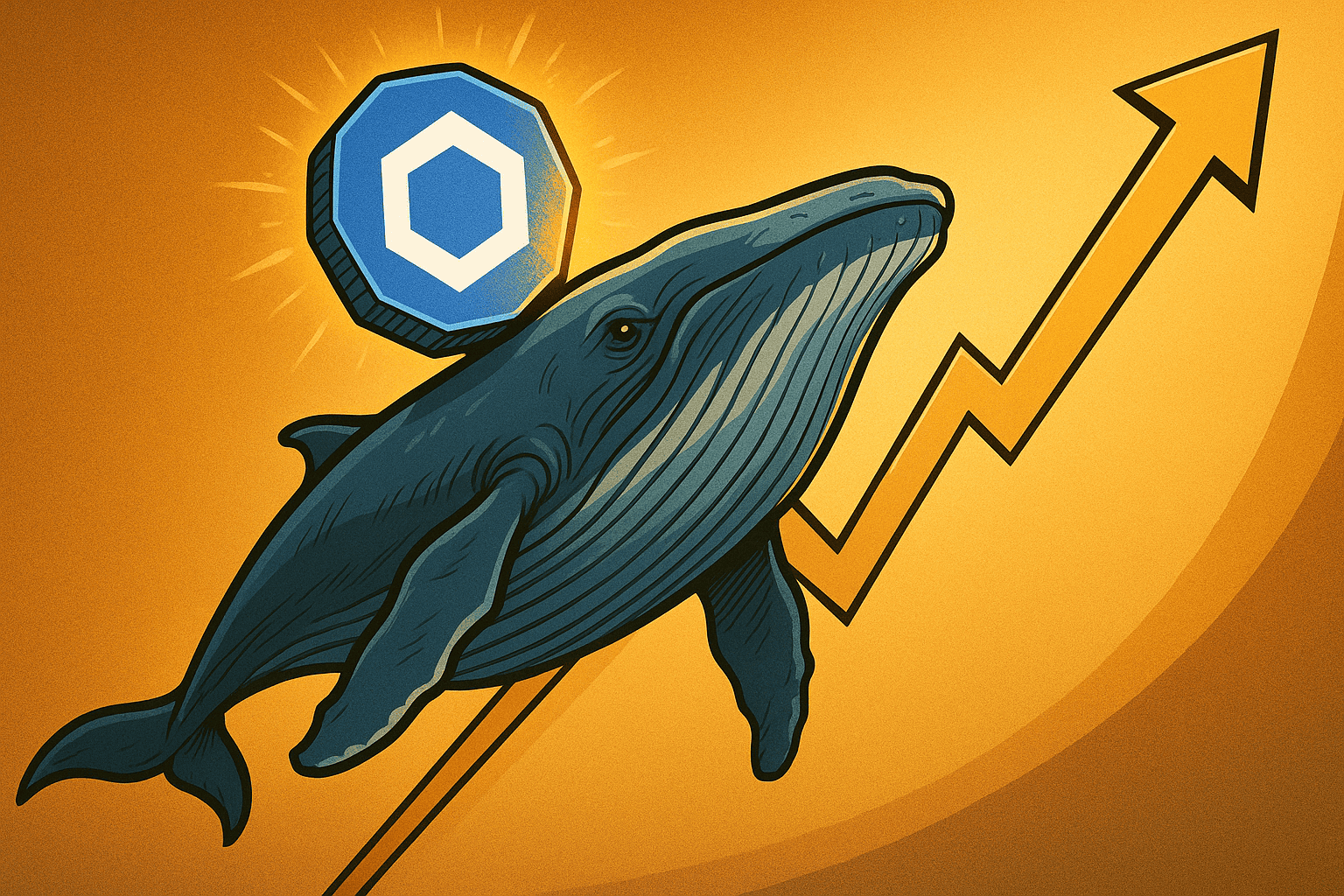 El precio de Chainlink (LINK) experimenta un fuerte rally impulsado por las  ballenas - CriptoTendencia