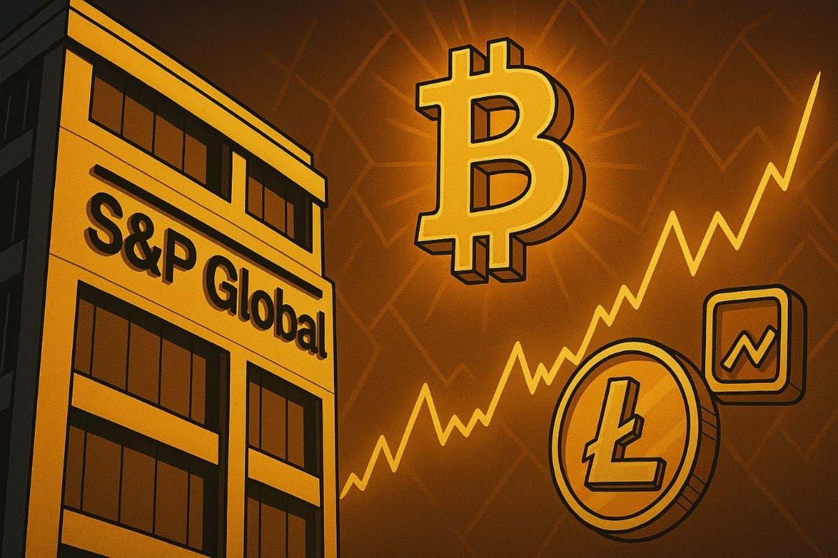 S&P Global lanzará su primer índice de criptomonedas y acciones cripto