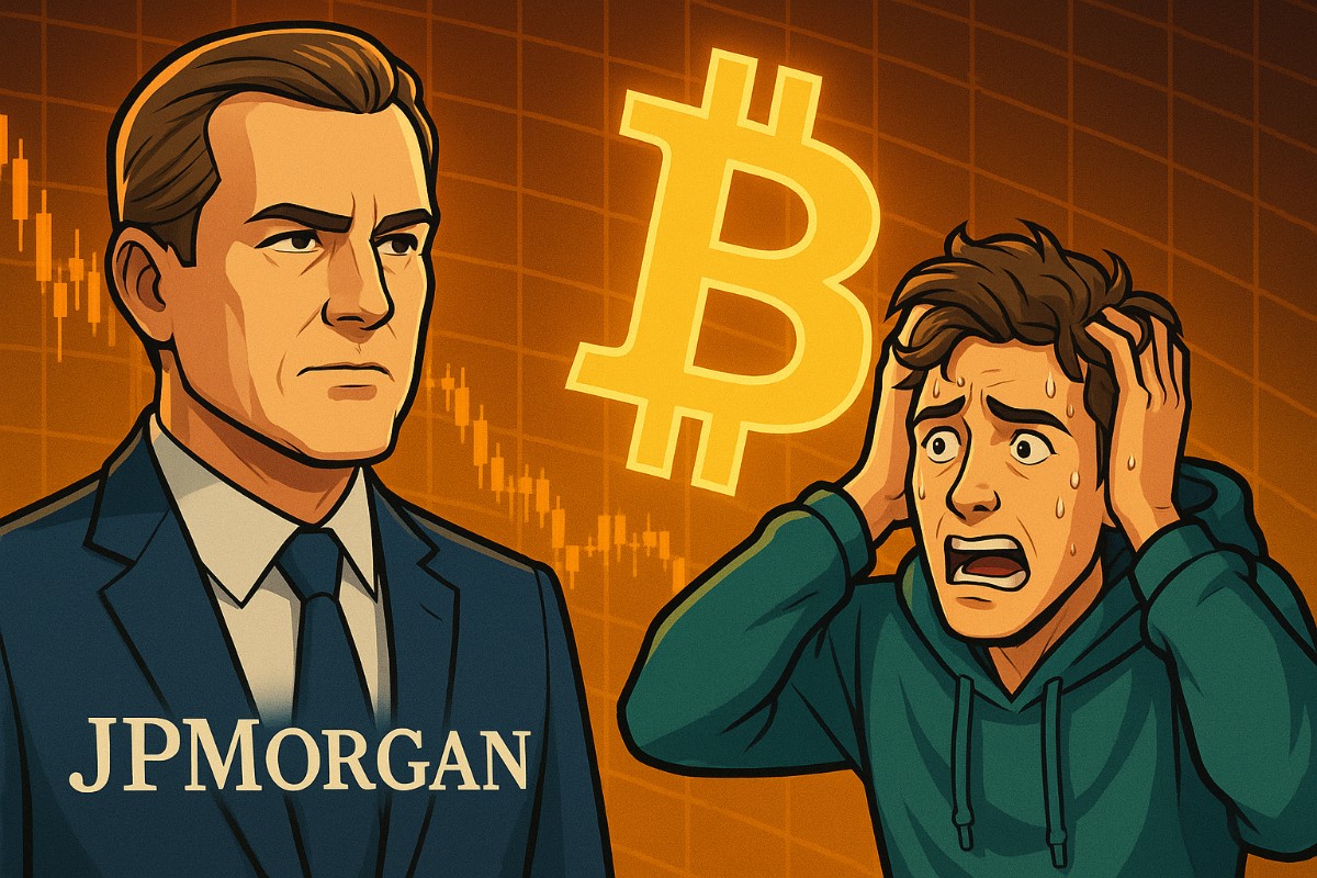 JPMorgan atribuye el desplome cripto a traders nativos y no a inversores institucionales