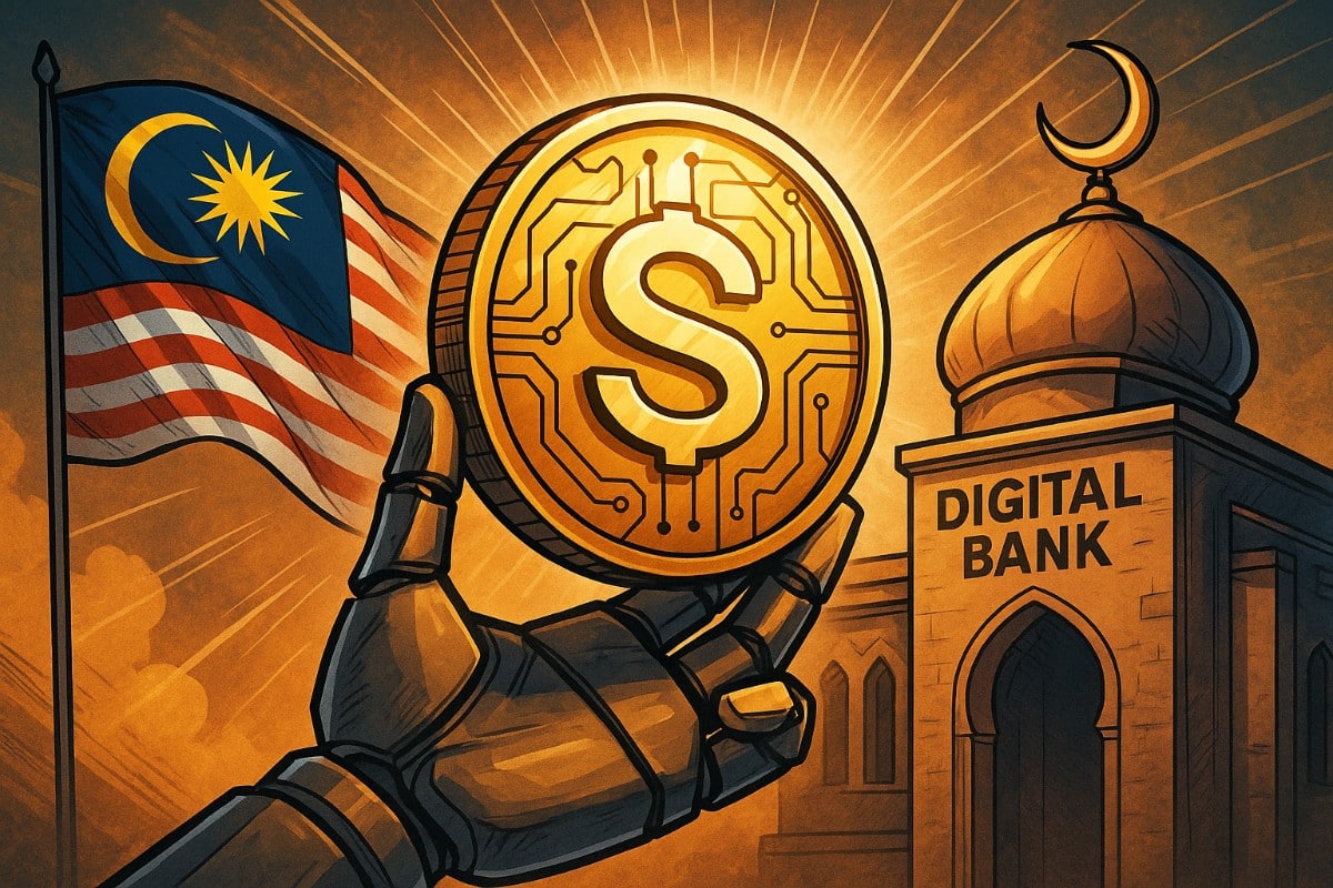 Malasia aprueba el primer banco digital islámico basado en stablecoins