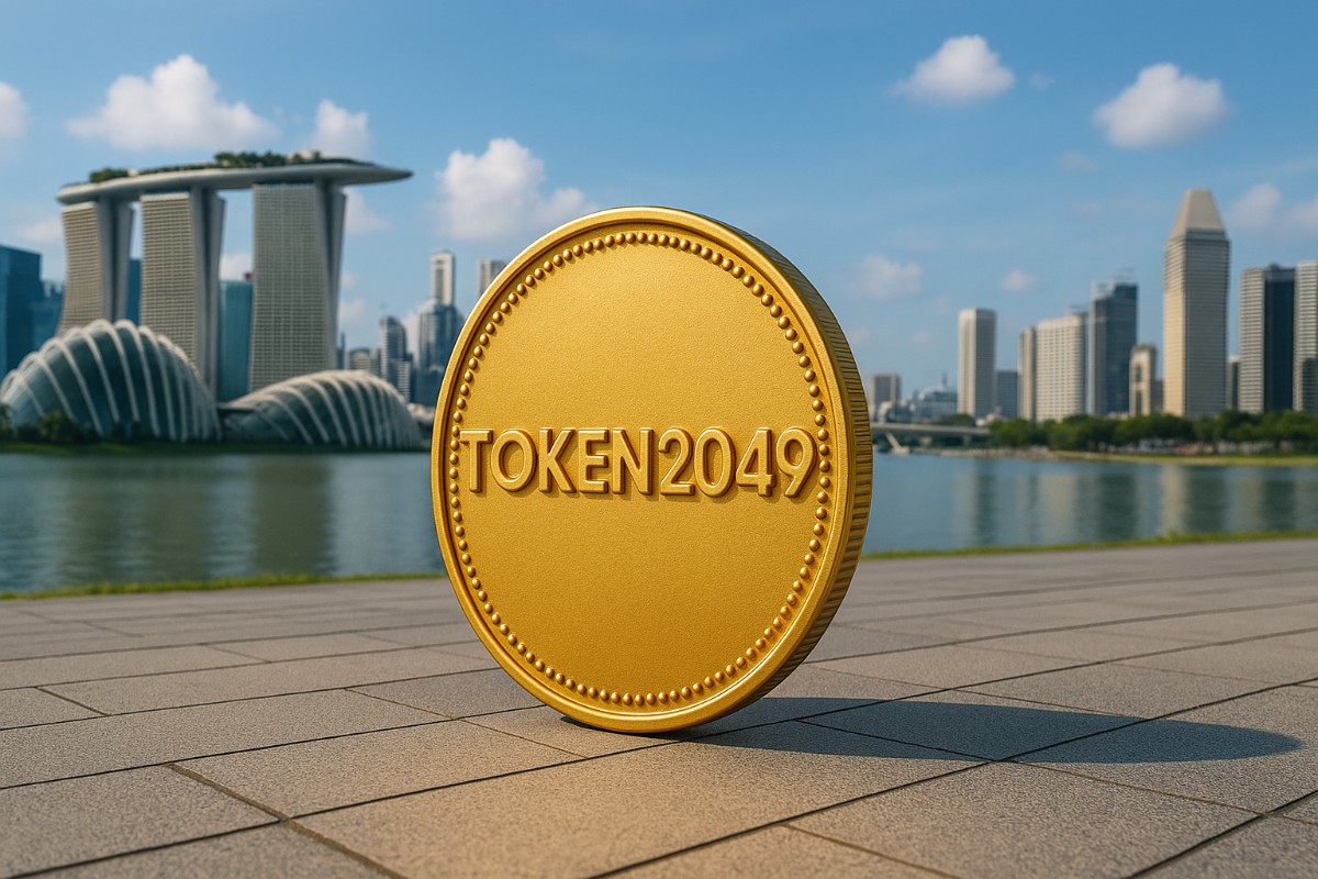 Token2049 Singapore 2025: Les points forts du premier jour - La Crypto Monnaie