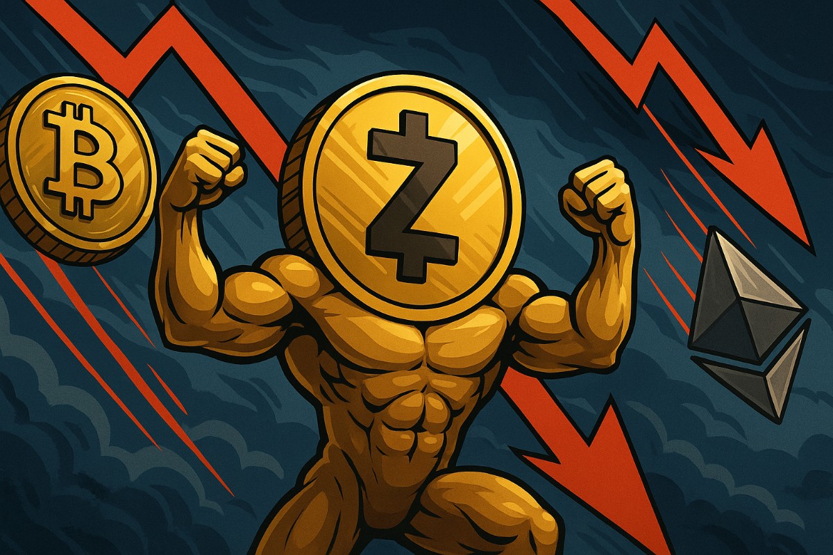 Análisis: Zcash se fortalece mientras BTC y ETH se desploman