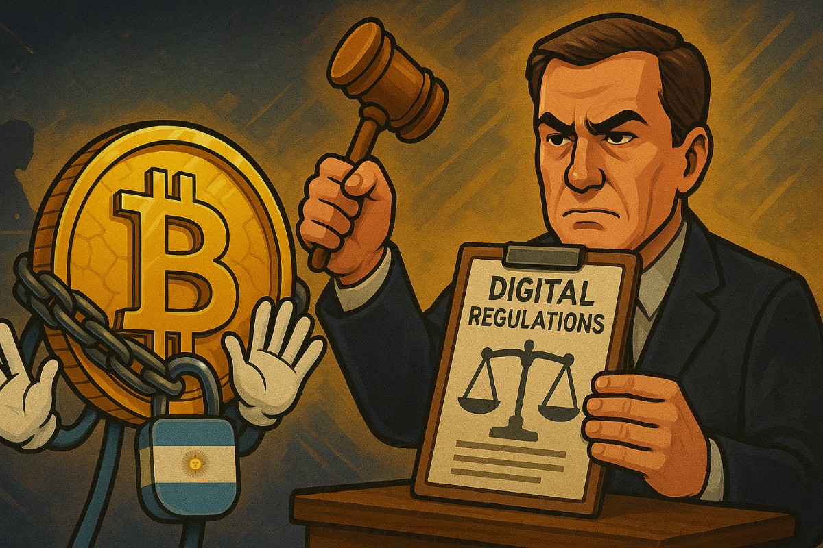 Restricción de criptomonedas en Argentina reabre el debate sobre regulación digital