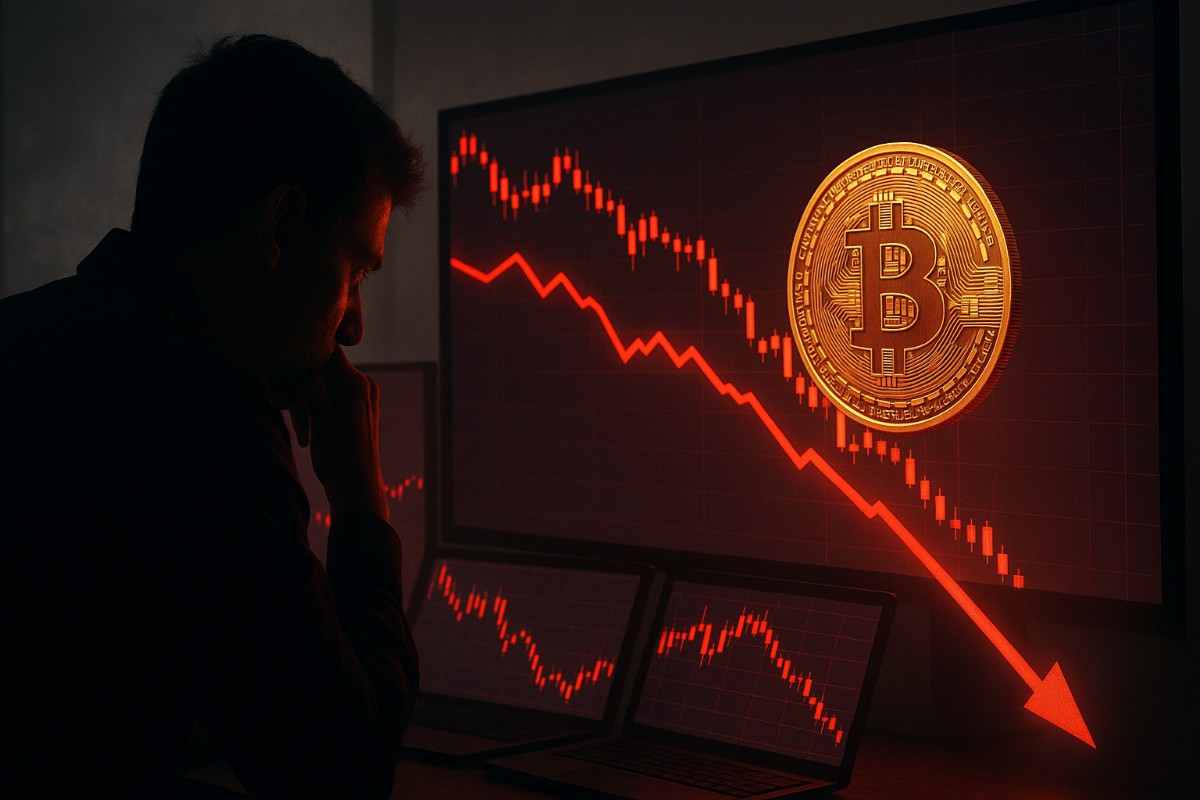 Se prepara el precio de Bitcoin para caer por debajo de $105.000? -  CriptoTendencia