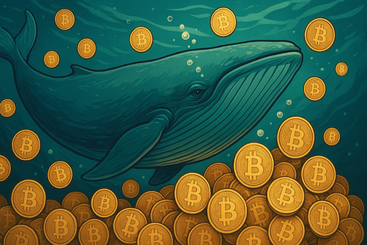 Ballenas de Bitcoin acumulan a paso acelerado durante la última semana -  CriptoTendencia