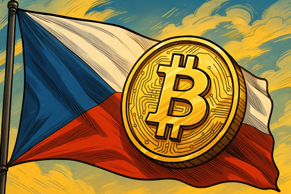 Banco central de República Checa anunció una compra experimental de Bitcoin  - CriptoTendencia