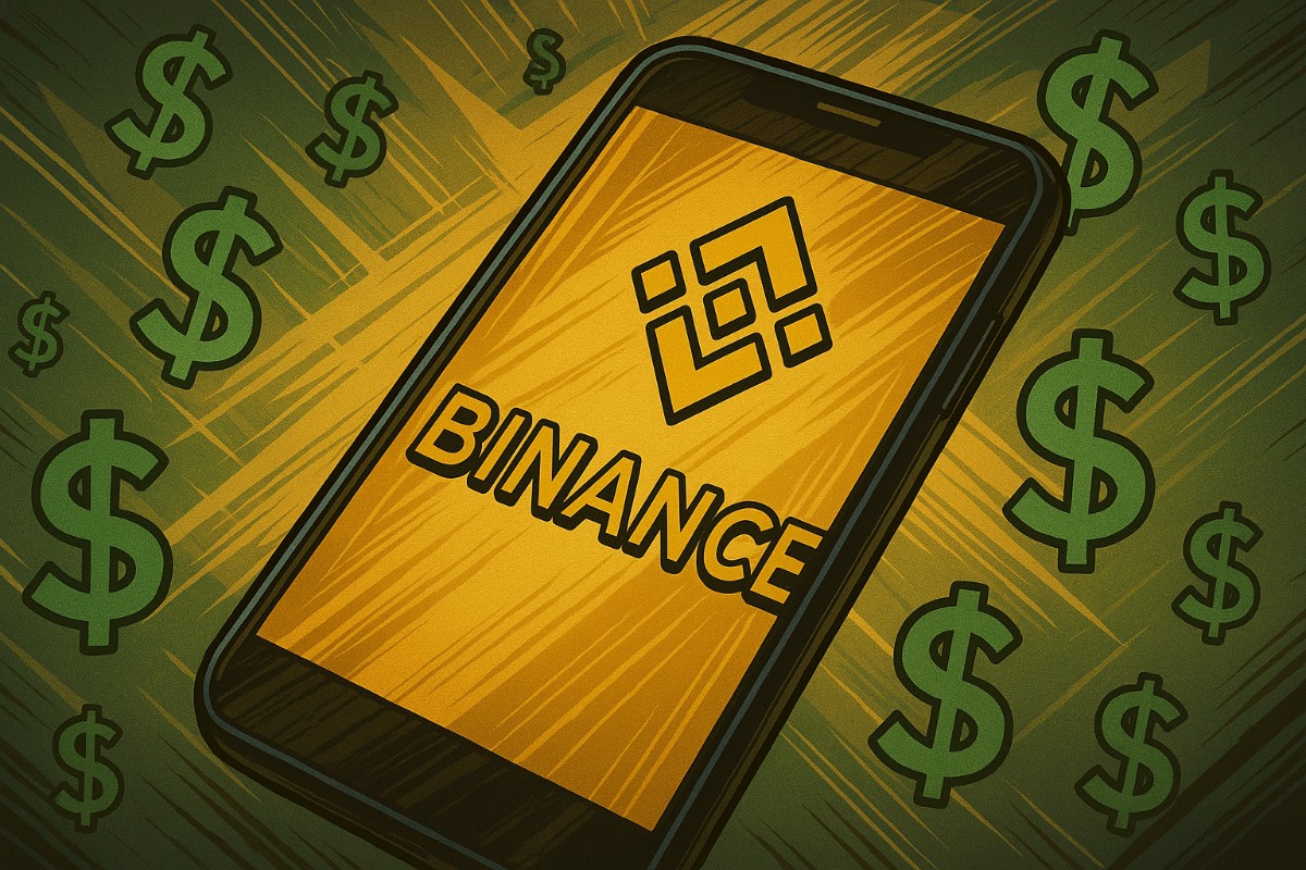 Binance habilita cuentas en dólares para usuarios de más de 70 países