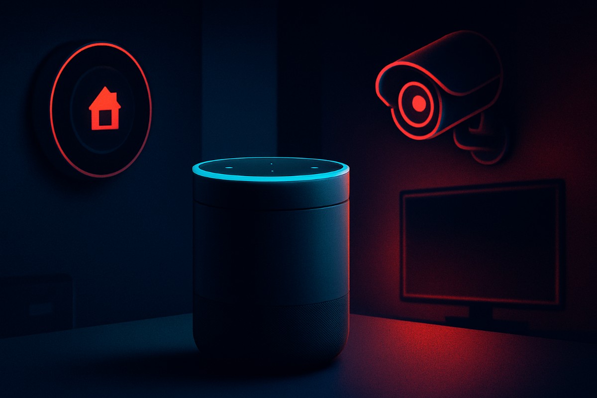 Tu casa sigue activa mientras dormís: lo que hacen Alexa, Nest y Ring entre medianoche y las 3 AM