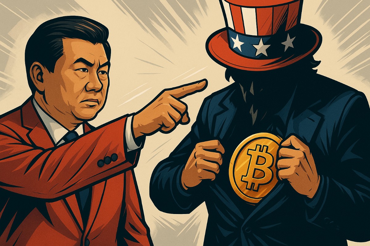 China acusa a EE.UU. por el mayor robo de Bitcoin mientras crece el auge  cripto con Solana y los ETF - CriptoTendencia