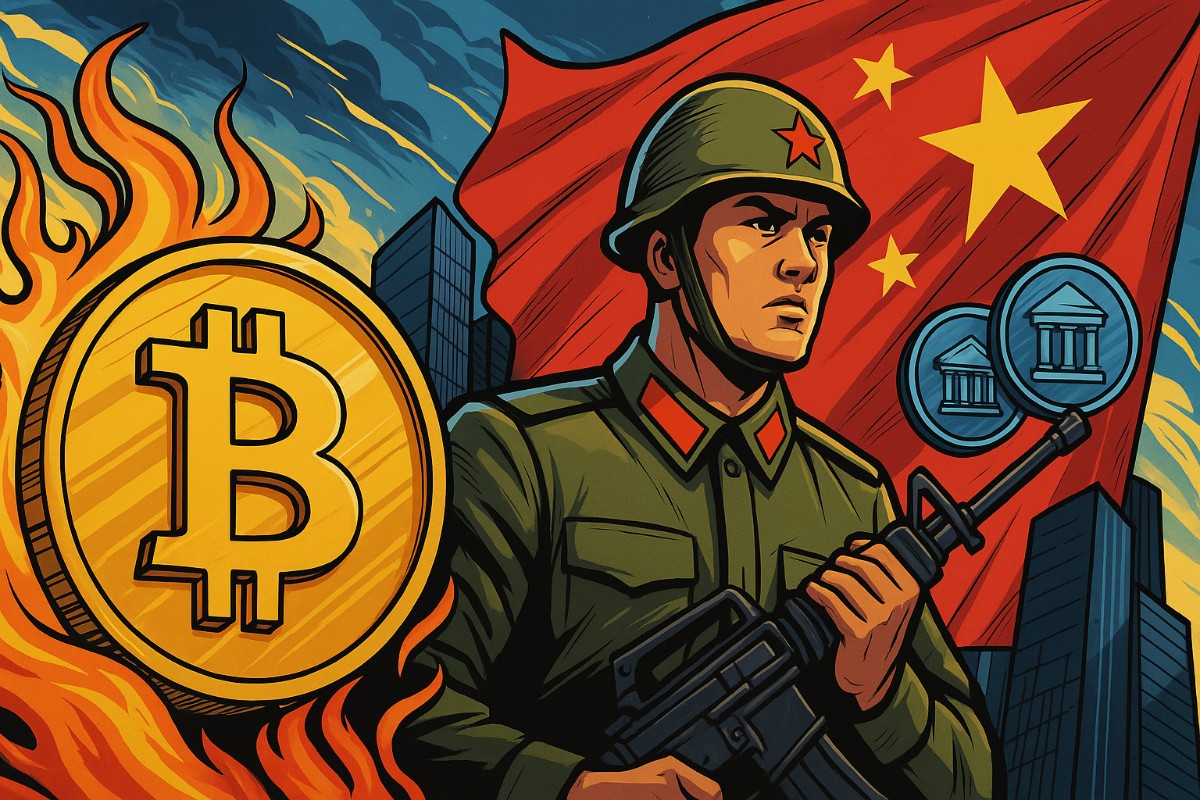 China refuerza su ofensiva cripto mientras crece la adopción institucional a nivel global