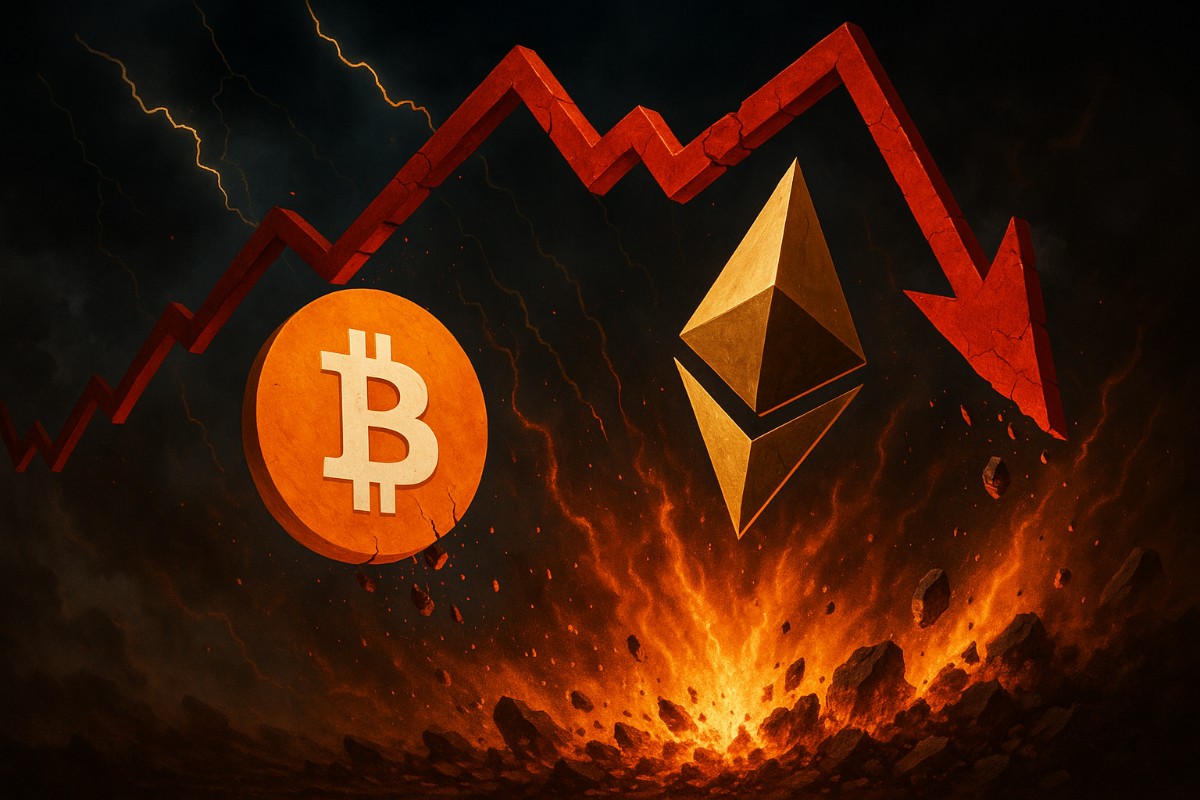 El mercado de criptomonedas continúa en números rojos, conozca el contexto del desplome