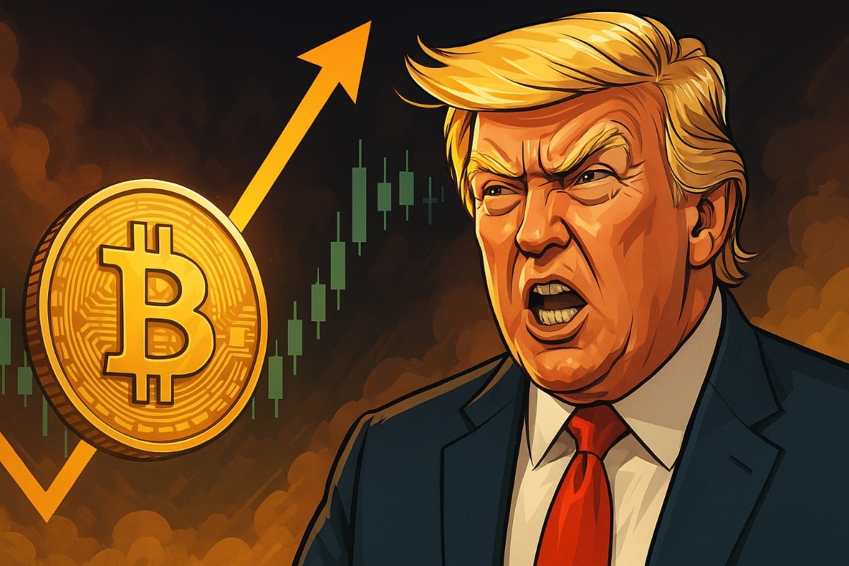 El precio de Bitcoin repunta este domingo tras un inquietante anuncio de Trump