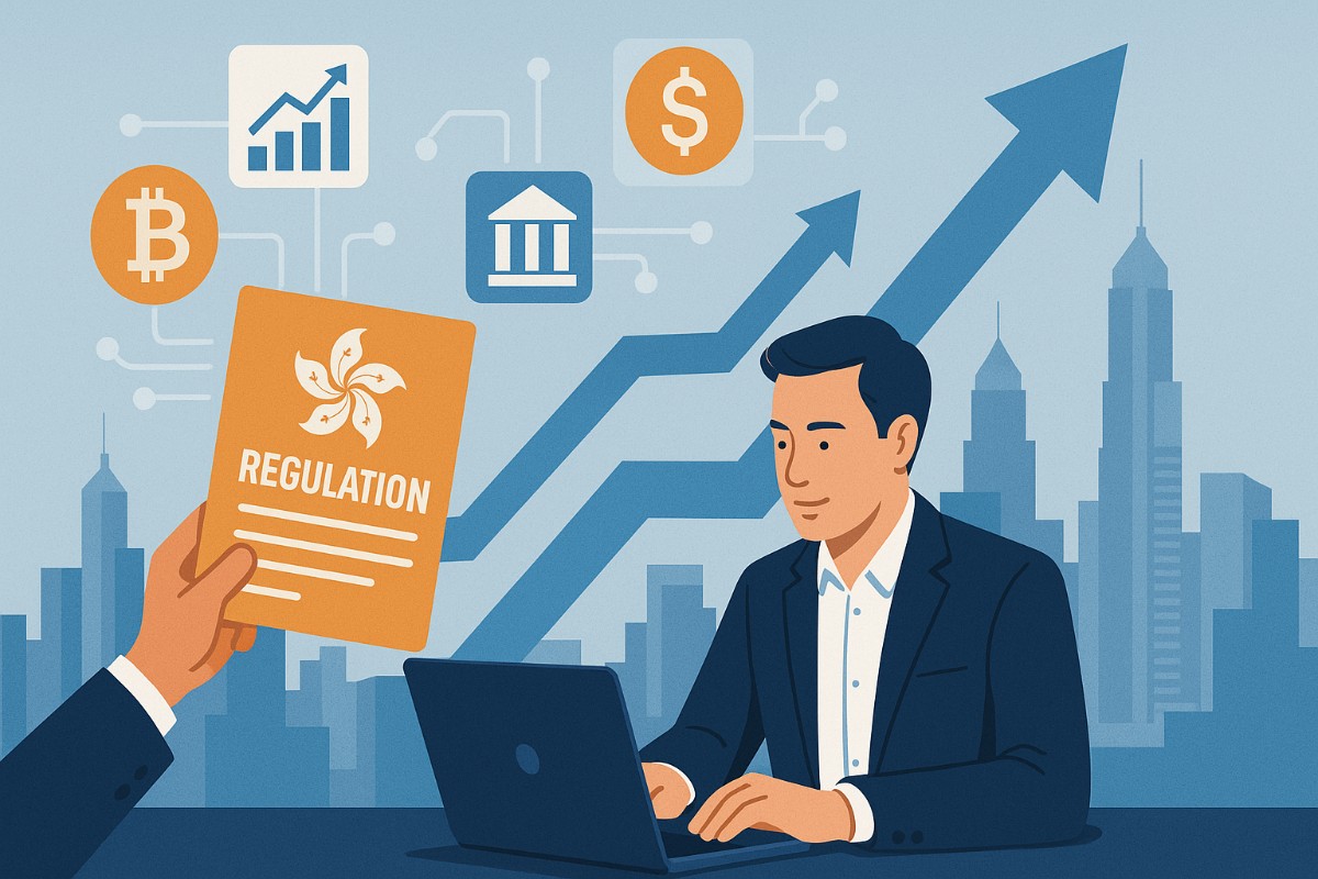 Hong Kong avanza hacia un modelo regulatorio flexible para activos digitales y fintech