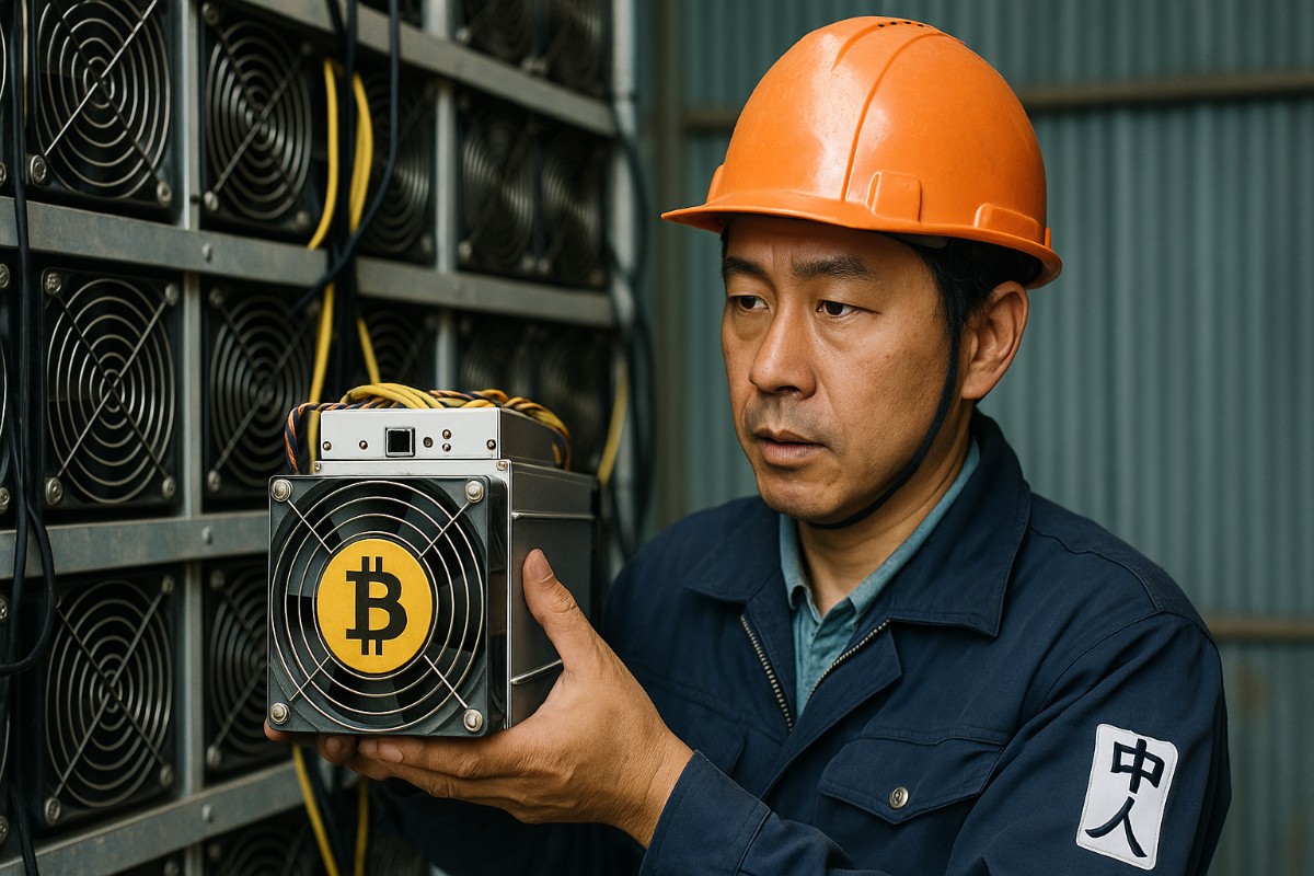 Canaan lidera el primer proyecto de minería de Bitcoin en Japón