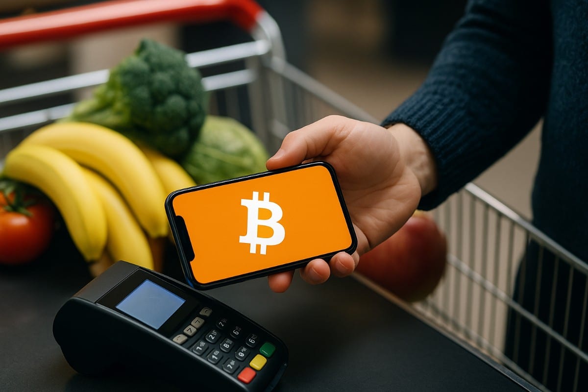 Del trading al supermercado: cómo las criptomonedas comienzan a usarse para pagar en la vida real