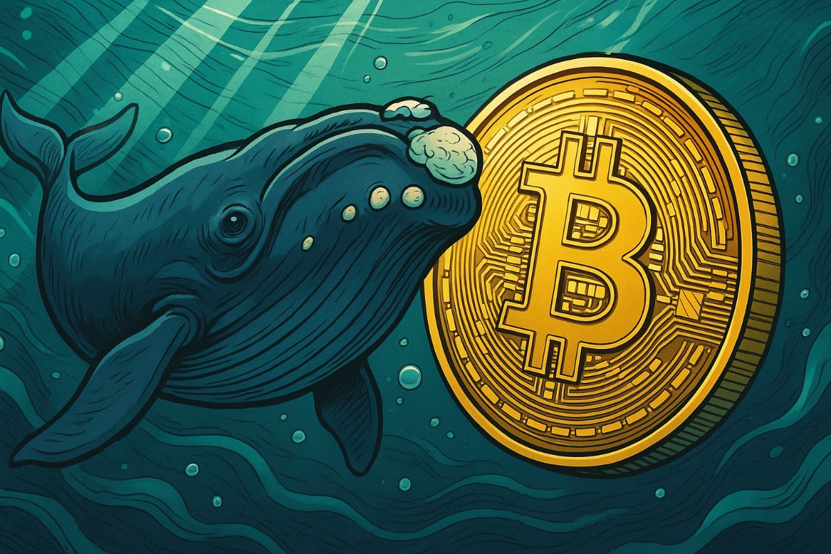 Reporte de la actividad de las ballenas de Bitcoin durante la semana -  CriptoTendencia