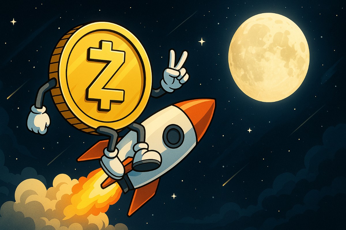 Precio de Zcash repunta tras anuncio de relisting en OKX